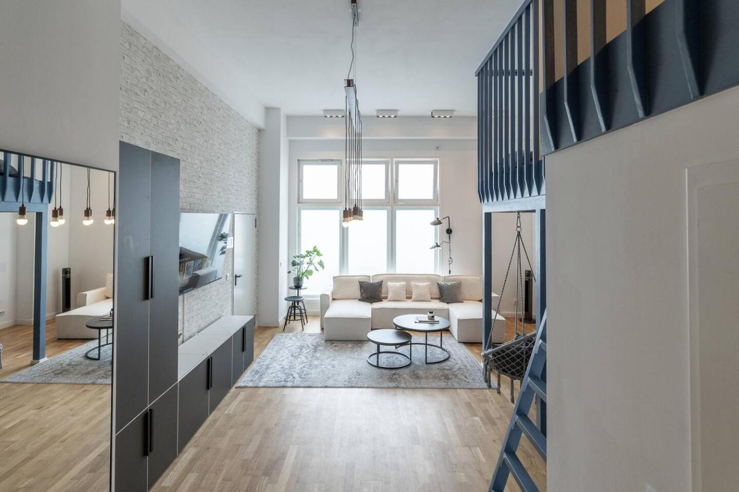 Spacious Lofts In Wedding เบอร์ลิน ภายนอก รูปภาพ
