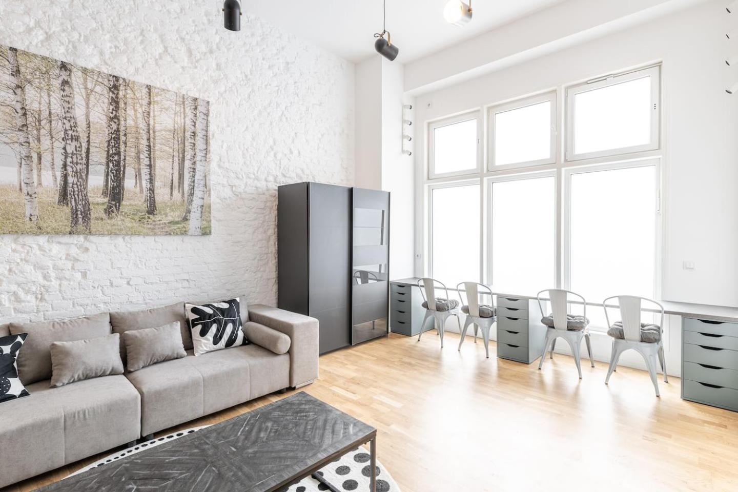 Spacious Lofts In Wedding เบอร์ลิน ภายนอก รูปภาพ