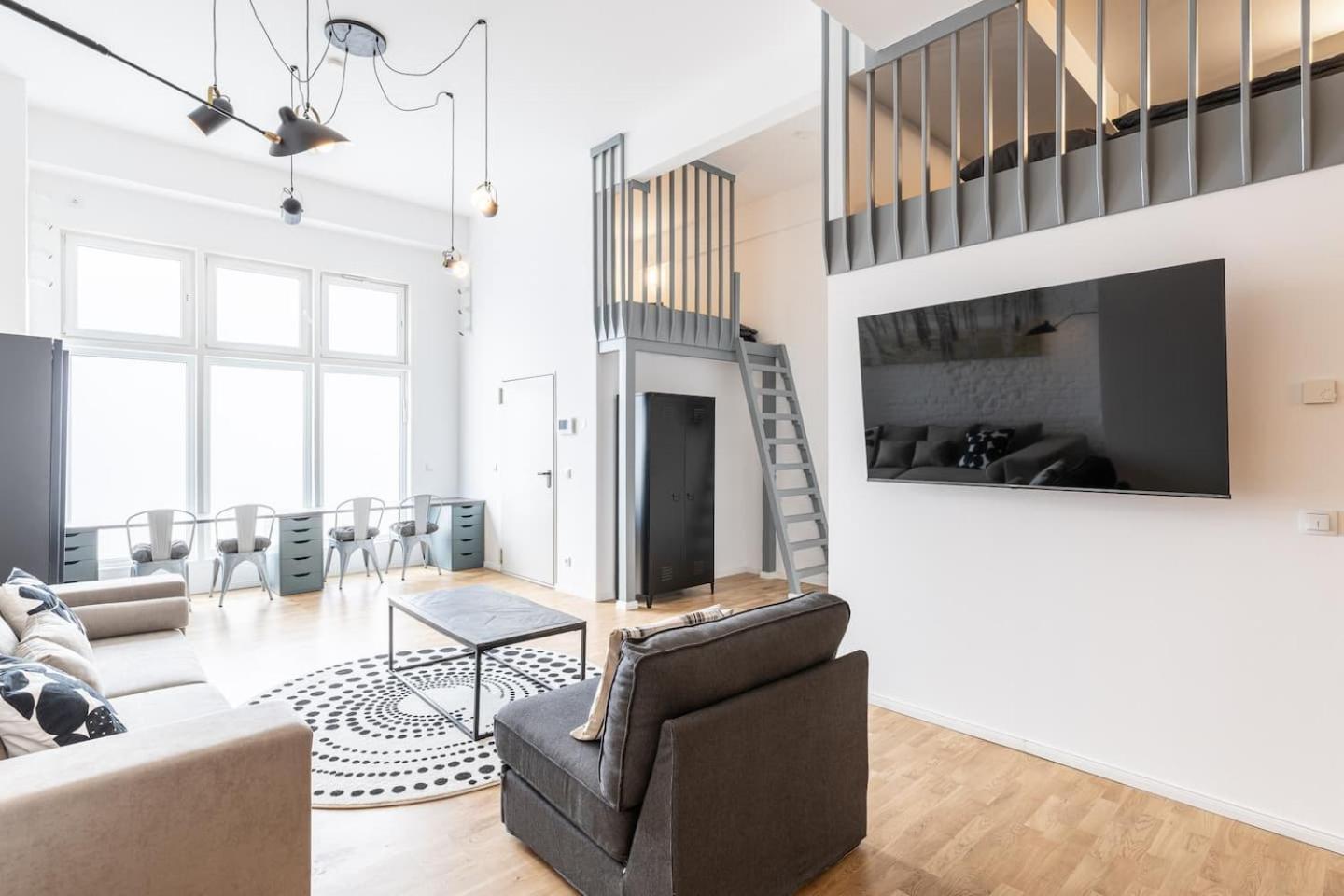 Spacious Lofts In Wedding เบอร์ลิน ภายนอก รูปภาพ