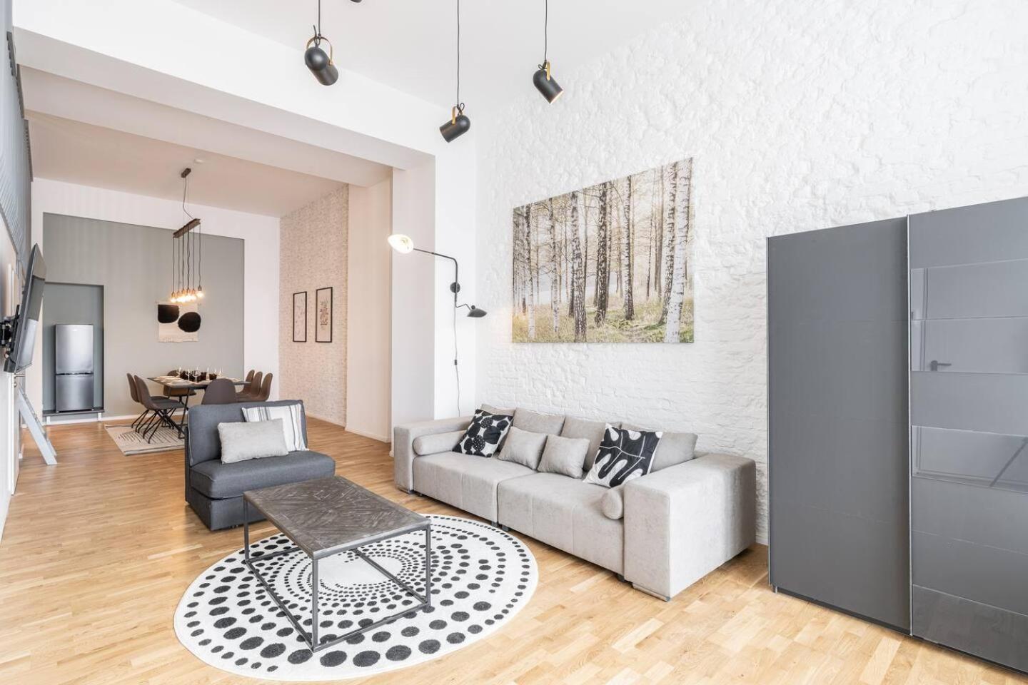 Spacious Lofts In Wedding เบอร์ลิน ภายนอก รูปภาพ