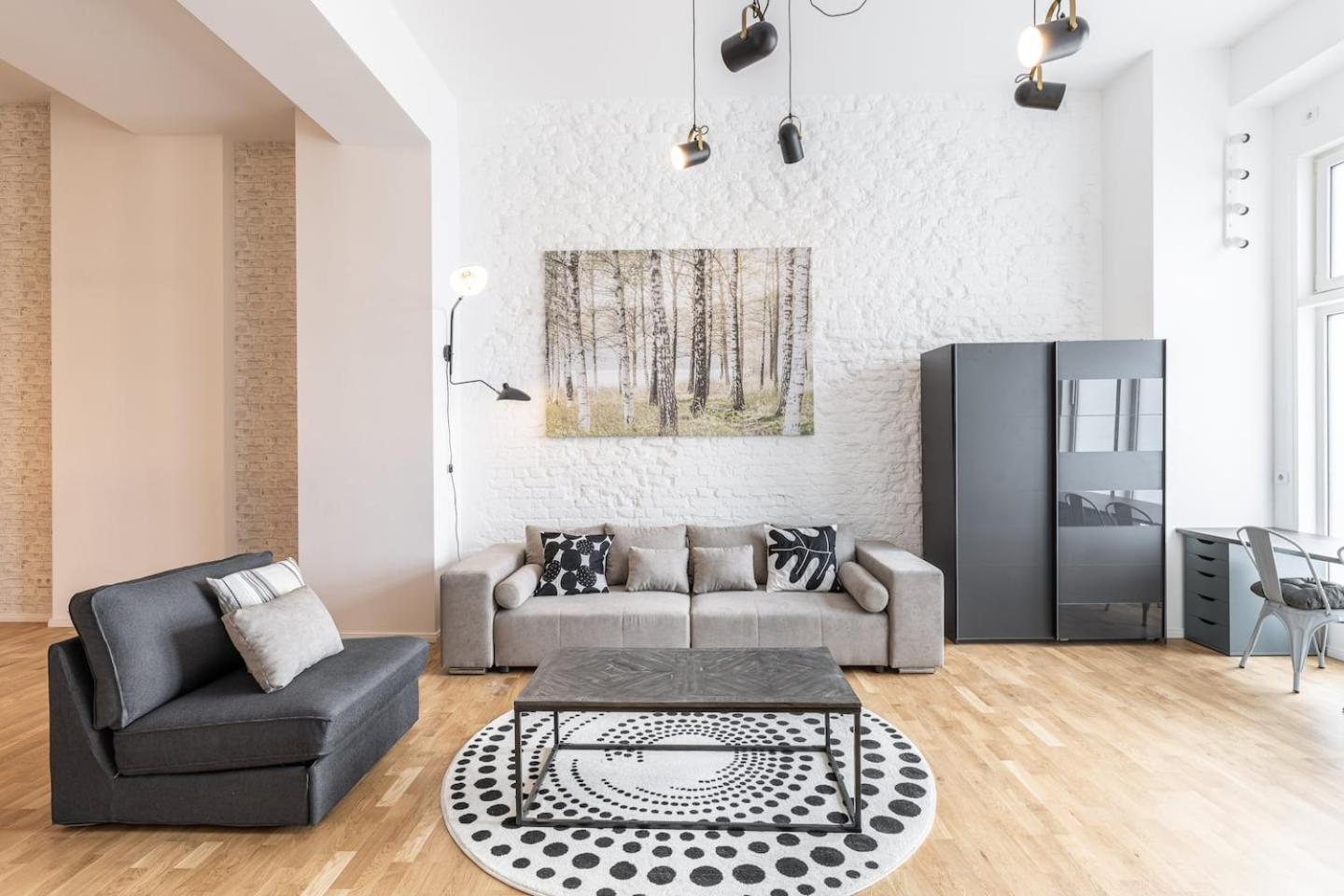 Spacious Lofts In Wedding เบอร์ลิน ภายนอก รูปภาพ