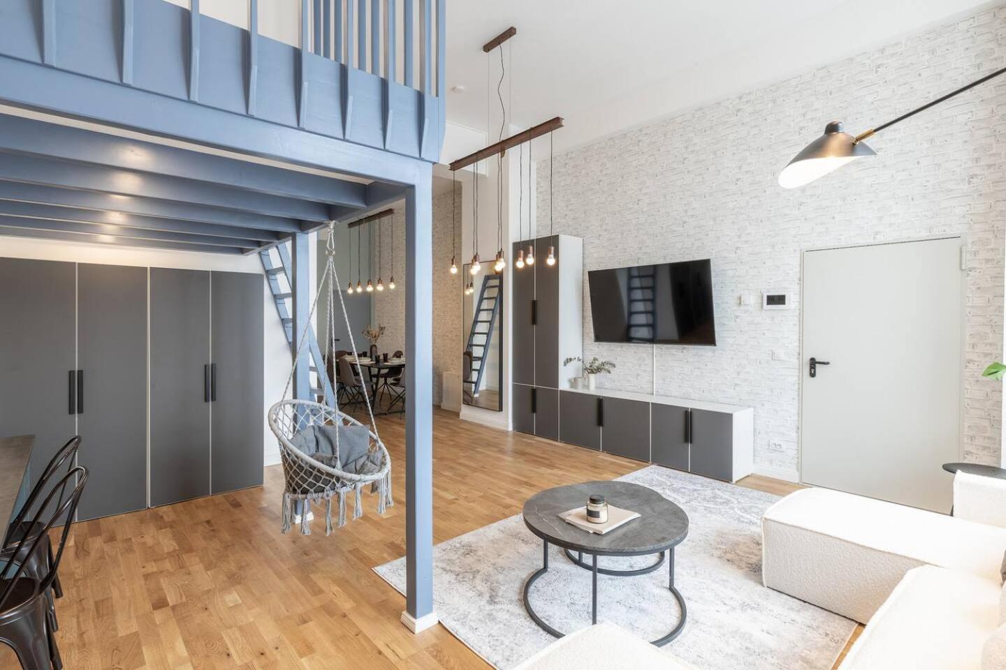 Spacious Lofts In Wedding เบอร์ลิน ภายนอก รูปภาพ