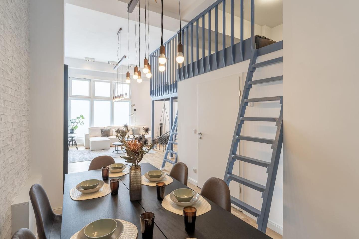 Spacious Lofts In Wedding เบอร์ลิน ภายนอก รูปภาพ