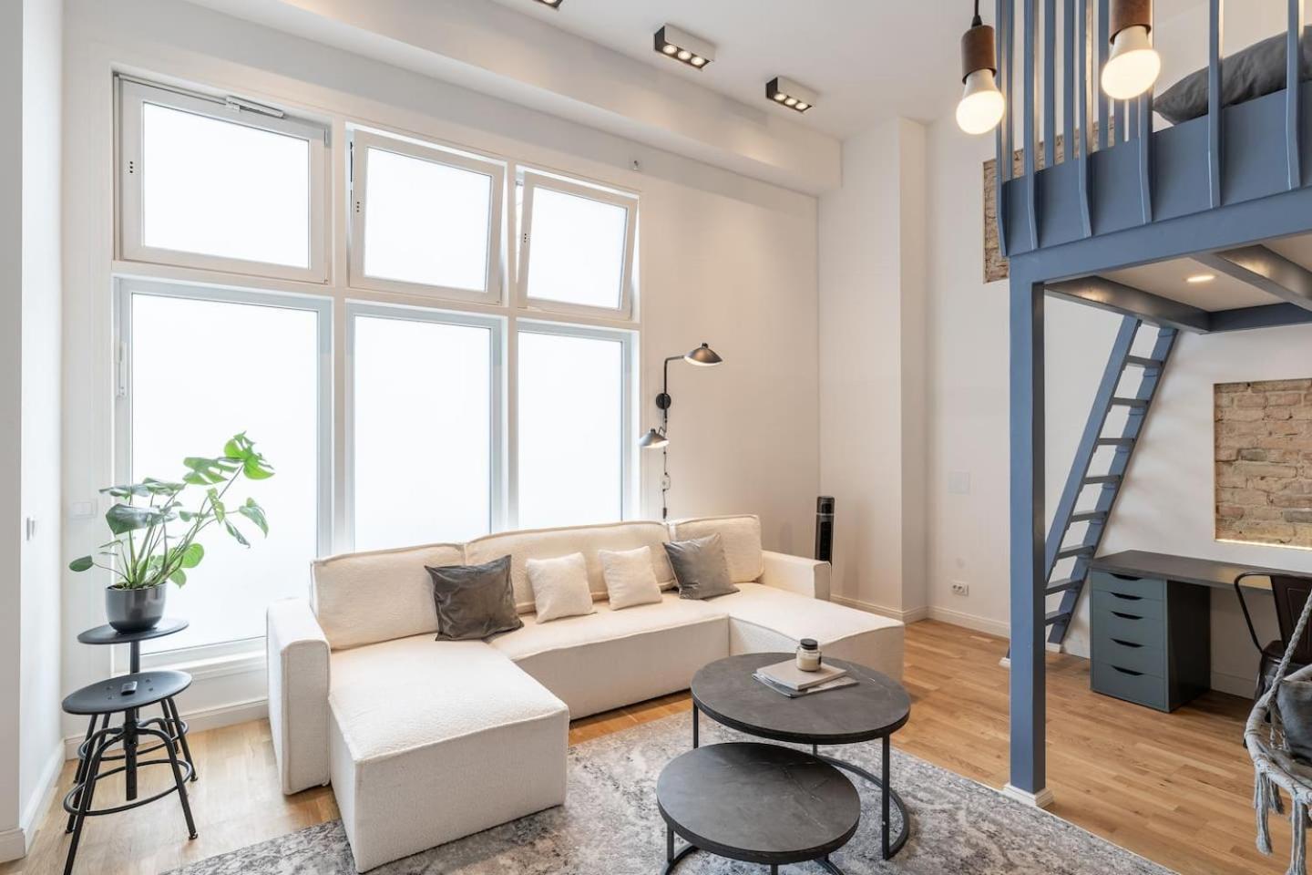 Spacious Lofts In Wedding เบอร์ลิน ภายนอก รูปภาพ