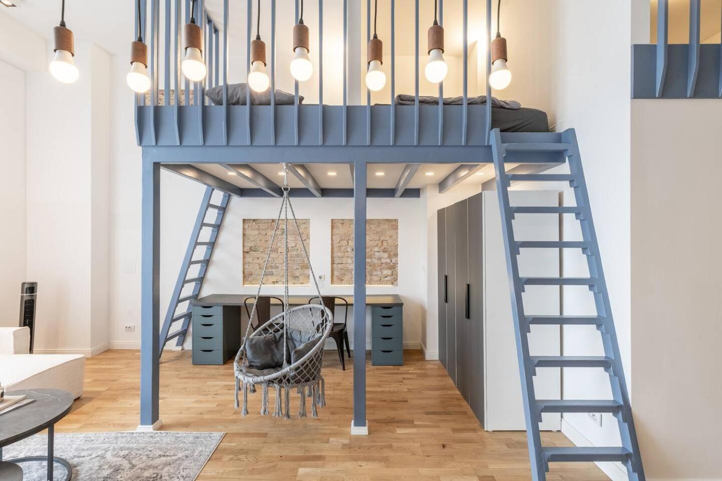 Spacious Lofts In Wedding เบอร์ลิน ภายนอก รูปภาพ
