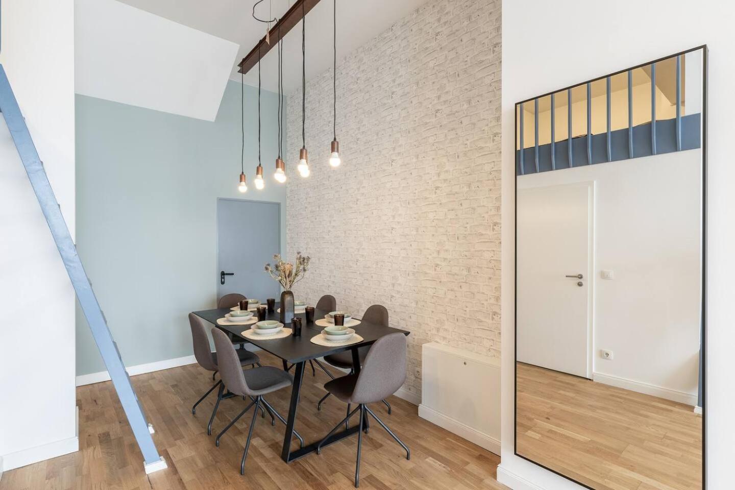 Spacious Lofts In Wedding เบอร์ลิน ภายนอก รูปภาพ
