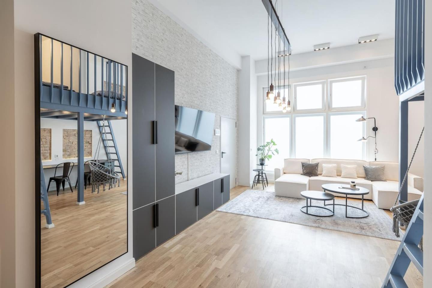 Spacious Lofts In Wedding เบอร์ลิน ภายนอก รูปภาพ